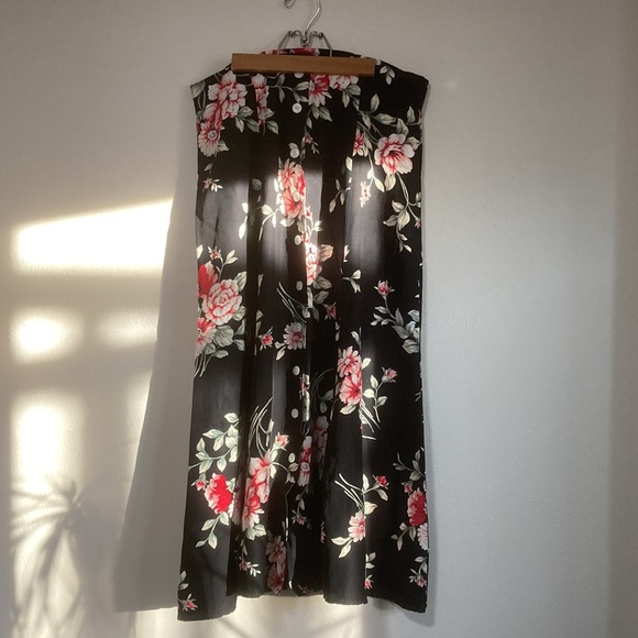 2 pc Vintage MODIANO blouse/skirt set - Picture 2 of 8